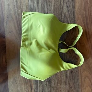 Athleta Lime Green Sports Bra